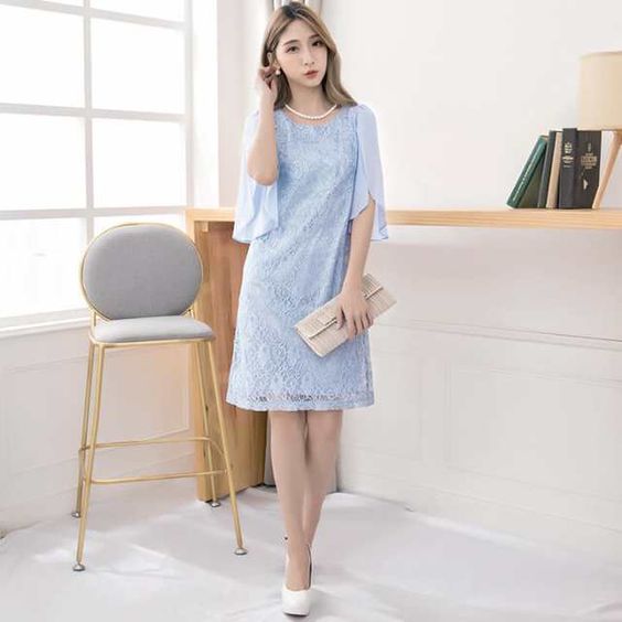 婚禮穿搭 　連身裙